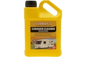 Fenwicks Caravan Cleaner - Yellow, 1 Litres