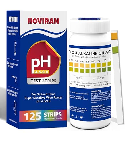PH Teststreifen Rolle 0-14 – 3er Pack, 16,4 Ft Pro Rolle – Schnelle & Zuverlässige Säuremessung Für Aquarien, Hydrokultur & Co.