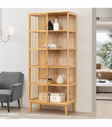 Bloomingville Bambus Regal Rack Sole : Amazon.de: Kche, Haushalt & Wohnen