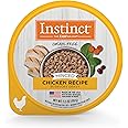 Instinct Minced Real Chicken Recipe Wet Cat Food - 3.5OZ