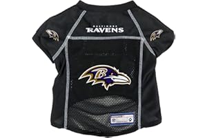 LITTLE EARTH PRODUCTIONS Littlearth NFL Pet Jersey – Maillot de Sport conçu pour Chiens et Chats, Couleur de l'équipe