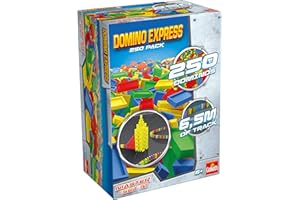 Animagic- Domino Express, 250 Pack, Colour (Goliath B.V 81035012)
