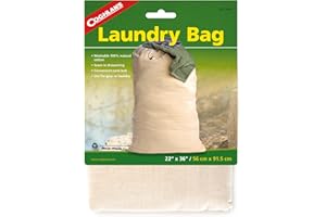 Coghlan's - Sac à linge - Avec fermeture à cordon - 91,5x56 cm - Coton
