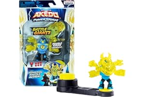 Legends of Akedo Power Storm Giant Thoraxis. Mini Battling Warrior with Double Strike Armor. Ready, Fight, Split Strike.