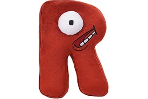 MAGIC SELECT Alphabet Lore Plush, ABC Letters A - Z Plush Alphabet Lore Dolls Soft Educational Toy Gift for History Fans Educational Letters for Kids