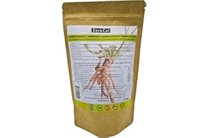 ZEROCAL - DALIA ZeroCal - Inulina da Cicoria in Polvere Pura 500g | Fibra Vegetale Prebiotica da Radici di Cicoria | Basso Contenuto Calorico | Provenienza Germania