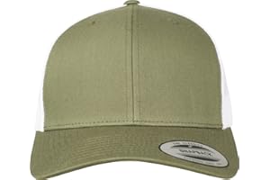 Flexfit Czapka baseballowa Uniseks Retro Trucker 2-tone (1 w zestawie)
