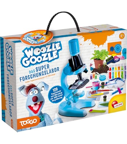 Lisciani I'm a Genius Science - Sono un piccolo scienziato - Kit scientifico ed educativo - Esperienze - Camicetta da laboratorio - Per bambini a partire dai 5 anni