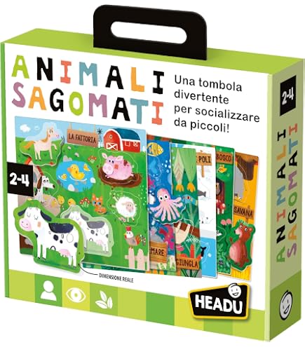 La Fattoria delle Intelligenze - Scolastici - Headu | Che Giochi