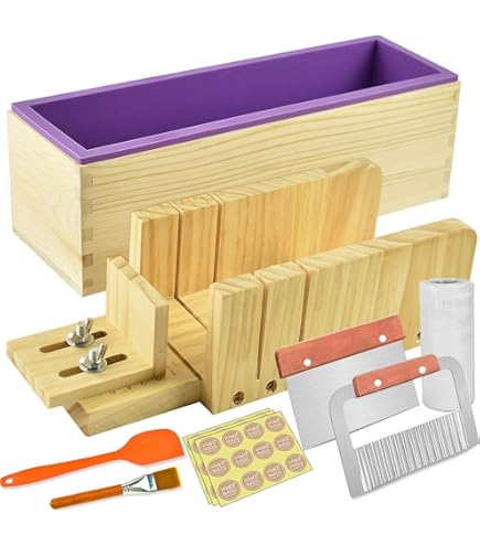 Moule à Savons Rectangulaire En Silicone