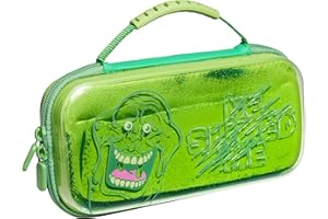 Numskull Hartschalen-Reisekoffer für Nintendo Switch und OLED Modell 2021 Konsole - Passt für 10 Spiele und Switch-Zubehör