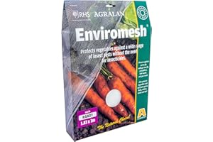 Agralan RHS Enviromesh Fine Garden Insect Netting Mesh For Crop & Vegetable Pest Protection (Handy - 1.8m x 3m)