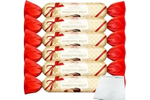 Zentis Marzipan Brot 6er Pack (6x100g Riegel) + usy Block