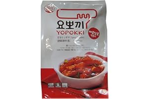 Yopokki Korean Rice Cake with Hot Sauce 280G