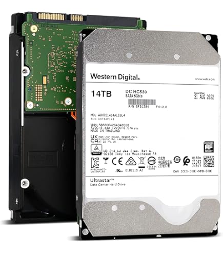Western Digital Ultrastar DC HC550 18 TB Hard Drive - 3.5