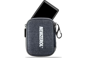 NEWZEROL Borsa Protettiva Compatibile per Bosch Kiox 500 con Portachiavi, Contro Graffi, Urti, Trasporta Comodamente e Riponi in Sicurezza - Accessori Ebike