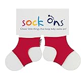 Sock Ons Petites Choses Intelligentes Qui Gardent Les Chaussettes De Bébé!  - 0-6 Moiss : Sock Ons: Amazon.fr: Vêtements
