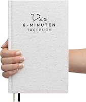Das 6-Minuten-Tagebuch - Ein Buch, das dein Leben verändert, Mix aus Sach-, Praxis- und Notizbuch