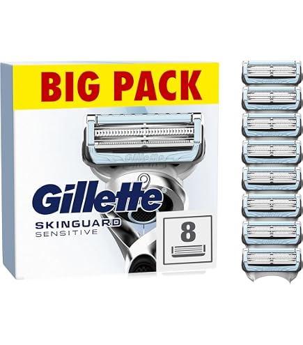 Pack De 8 Recharges De Lames Gillette ProGlide (Fusion 5) - Pour Rasoir Gillette - Neuf Sous Emballage