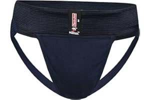 WMX KD Willmax Jockstrap Gym Cotton Supporter with Cup Pocket Multi Sport