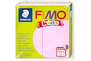 STAEDTLER FIMO 8030-25 - Pasta de modelar, color rosa oscuro