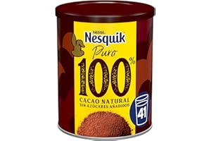NESTLÉ NESQUIK Intenso 100% Cacao Soluble 290g Lata