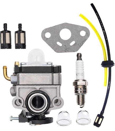 Vergaser Für Honda GX22 Trimmer - Komplettset Mit Zubehör Für Freischneider