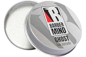 Barber Mind - Ghost Cera per Capelli 100ml - Cera Capelli Uomo per uno Stile Spettinato senza Compromessi - Made in Italy