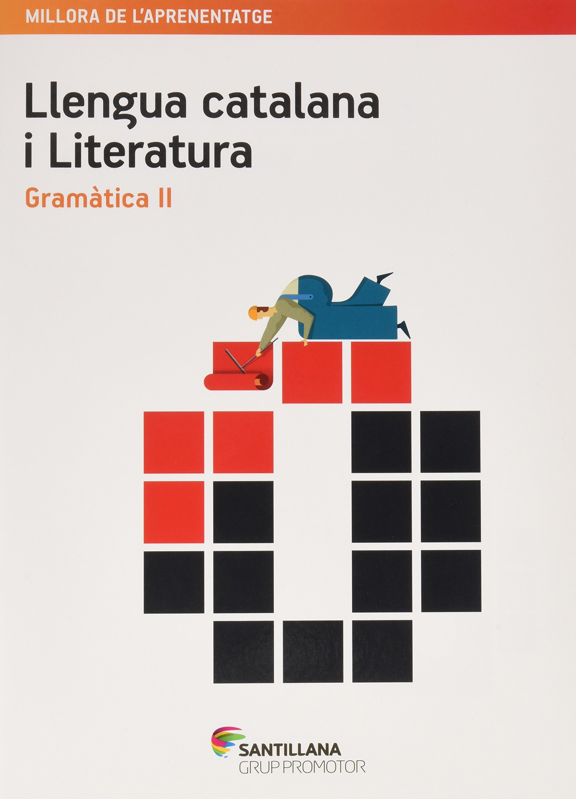 QUADERN LLENGUA CATALANA I LITERATURA GRAMATICA II ESO