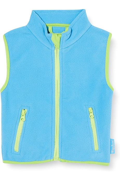 Produktbild von Weste Kinder BlzzWo Fleece Weste Jungen Mädchen Winter Warme Teddyweste Ärmellos Fleecejacke Einfarbig Leichte Weste Winterjacke Lockeres Outdoor übergangsjacke Plüschweste Mit Tasche (5-14 Jahre Teddyweste Kinder