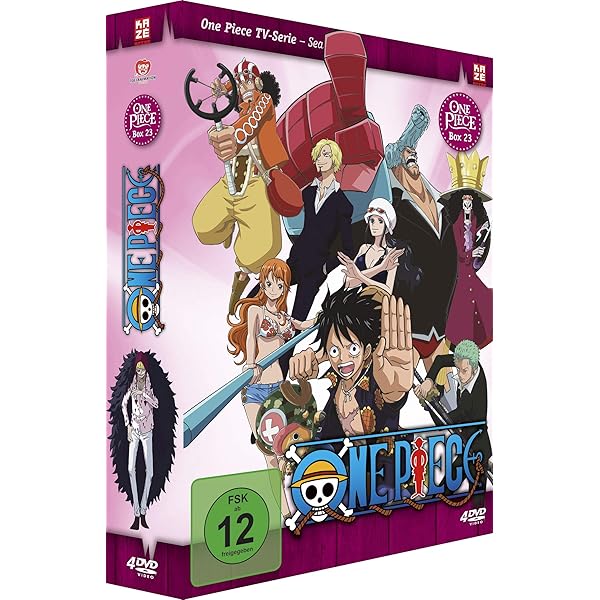 One Piece Tv Serie Box 23 Episoden 6 715 Dvd 1999 Amazon Co Uk Dvd Blu Ray