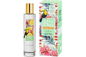Christine Arbel Paris Story Bio Verveine Musc Eau de Toilette pour Femme certifiée BIO COSMOS ORGANIC Fabriqué en France
