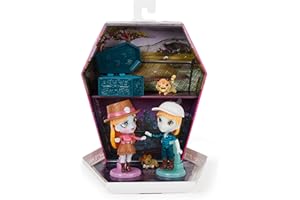 Zombaes Forever, Wild Vibes, Big Cat Un-Rescue Zombie Dolls and Accessories Deluxe Set, 2 Exclusive 8.9-cm Figures, 2 Pets and More, Kids’ Toys for Girls