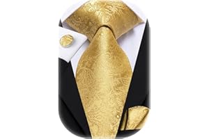 Hi-Tie Herren Solid Color Krawatte Taschentuch Hochzeitsfeier Klassische Krawatte & Einstecktuch Set-Mehrere