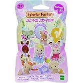 EPOCH Sylvanian Families Bebek Minifig&uuml;r Eğlenceli Sa&ccedil;lar Serisi, &Ccedil;ok Renkli, Plastik