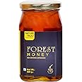 Nature Trust Raw Organic Forest Honey, Wild, Unprocessed, Unheated, Non Pasteurized, Original Honey 100% Pure and Natural, Collected from Deep Forest, 500 Gram