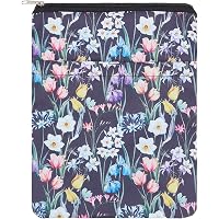 Pochette De Livre Castle Book Sleeve - Protection Tissu Lavable Avec Poche Et Fermeture Éclair