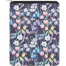 Housse De Livre Imprimée Nuit étoilée – Protection Zippée Avec Poche – Pour Livres Jusqu’à 29 X 22,1 Cm