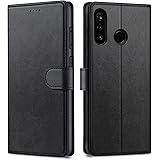 Focusor Cover a Libro Huawei P30 Lite,Custodia in Pelle Huawei P30 Lite Magnetica [Portafoglio] Custodia Silicone Sintetica T