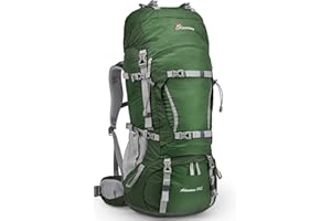 MOUNTAINTOP 50L/70L Mochilas de Senderismo Hombre mujer Mochila Trekking Unisex Mochila Montaña Viaje Mujer Impermeable Acampada-5805-6396