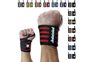 ‎ENCORE GRIPS Encore Grips® Handgelenk Bandagen für Bodybuilding, Kraftsport, Crossfit, krafttraining Bandage, Handgelenkbandage für Fitness, Handgelenkstütze, Handgelenkschoner, Wrist Wraps
