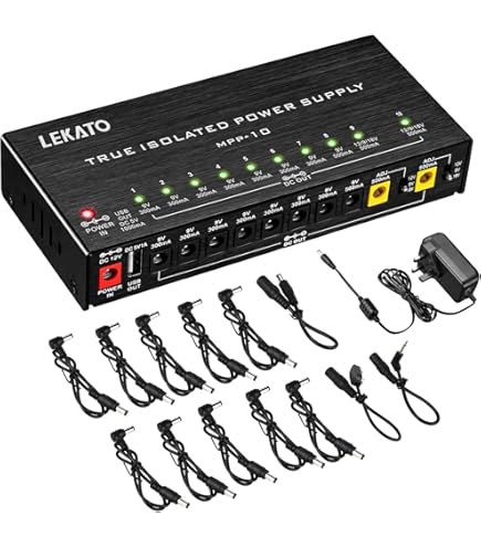 Fender Engine Room LVL12 Power Supply - Power Supply for