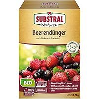 Substral Naturen Bio Beerendünger, für Beerenobst, Kern und Steinobst, 3 Monate Langzeitdünger 1,7 kg