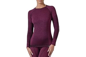 Risalti Maglia Termica Uomo e Donna Lana Merino - Intimo Termico Unisex Manica Lunga Traspirante, Abbigliamento Termico Invernale Senza Cuciture - Made in Italy