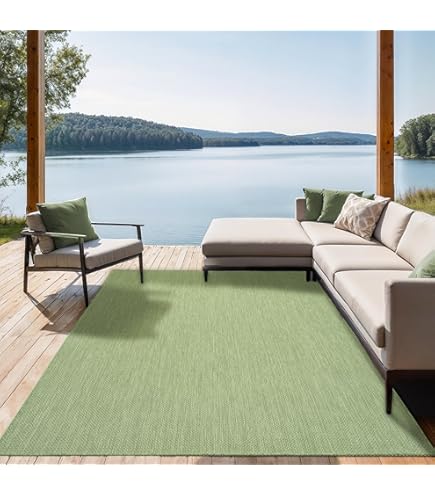 Hanse Home Pangli Outdoor tapijt, weerbestendig, omkeerbaar tapijt, Scandinavische boho-stijl, waterdicht, effen, geometrisch 3D-effect voor tuin, balkon, terras, woonkamer, zwart, 80 x 150 cm