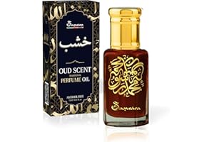 SAMSARA Profumo Arabo [Formato in Olio - Senza Alcol ] Profumo Arabo Donna e Uomo – Fragranza Intensa - Persistente - Naturale - Autentica | Oud per Corpo - Capelli - Tessuti | Dubai Oud - 12 ml