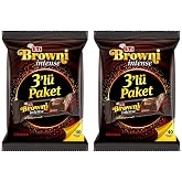 Eti Browni Intense &Ccedil;ikolatalı Kek (3 x 50 g) 2li paket