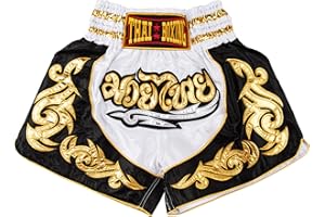 MUAY NATION Muay Thai Shorts Men Women Slim Fit MMA Boxing Shorts Training Kickboxing Clothing Martial Arts Shorts