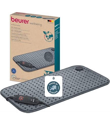Cuscino Termico in Pile 42 X 32 Cm | Termoforo Elettrico Con