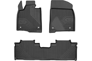 ‎MOTOS MOTOS Gumowe dywaniki samochodowe pasują do Lexus RX IV 2015-2022 Popraw swój komfort podróży z dywanikiami antypoślizgowymi No.77- Dywaniki samochodowe na każdą pogodę, ochrona przed zabrudzeniami